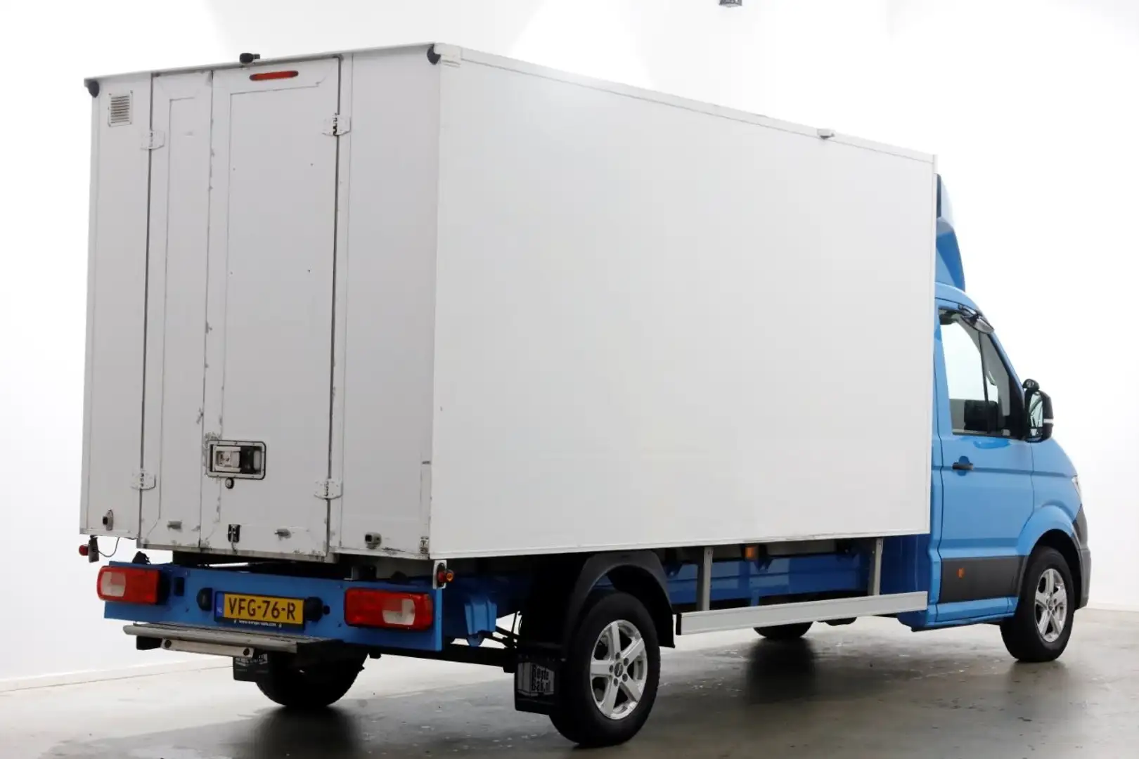 Volkswagen Crafter 35 2.0 TDI E6 Bakwagen met achterdeuren 2 Persoons Bleu - 2