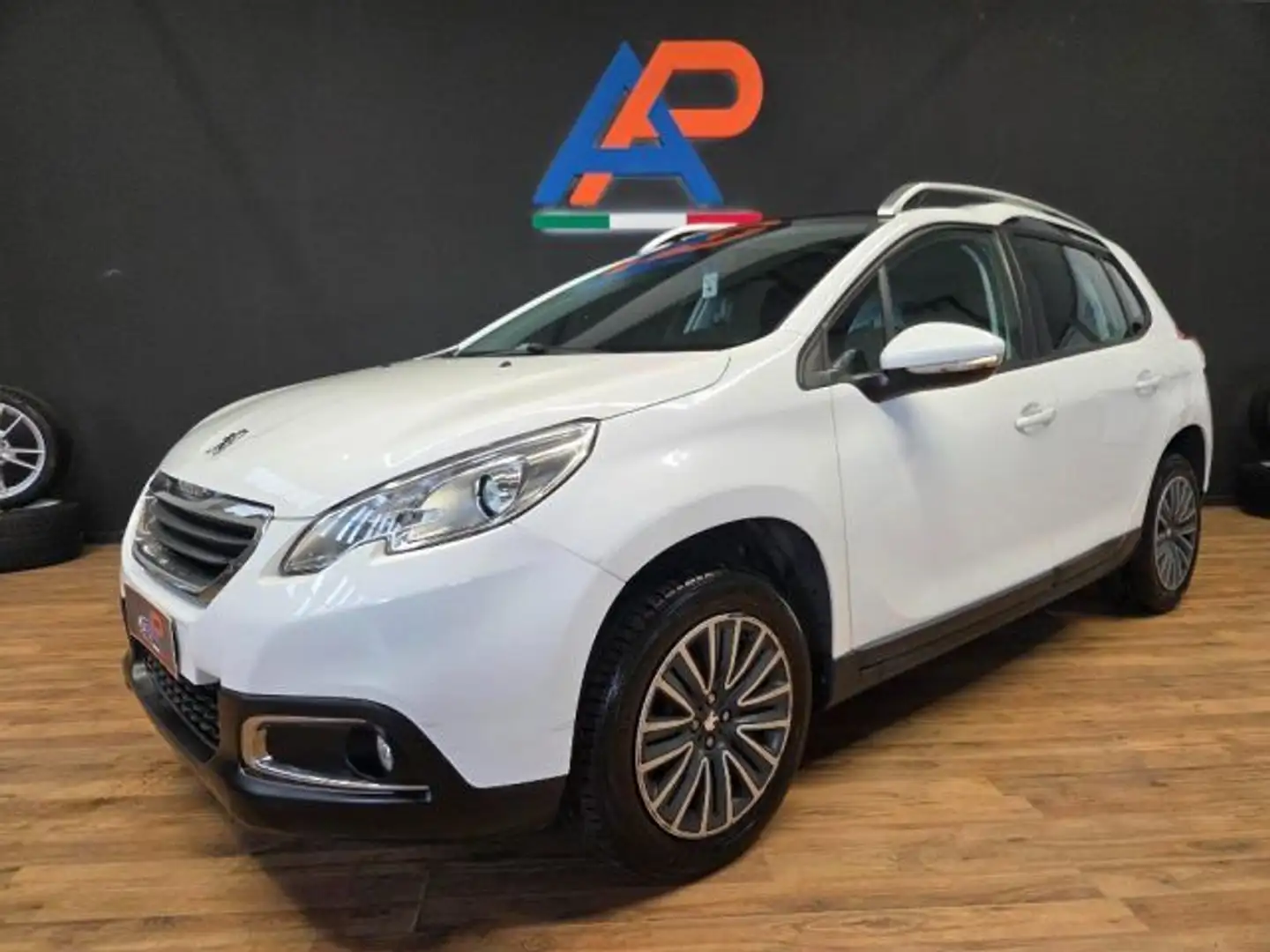 Peugeot 2008 1° serie 1.2 VTi 82CV Allure Blanc - 1