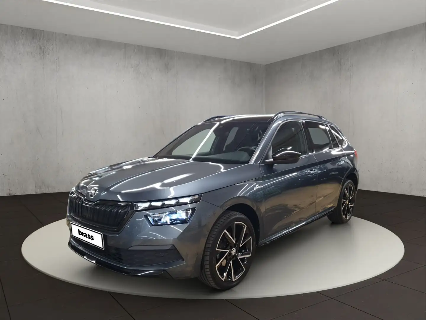 Skoda Kamiq Monte Carlo Grau - 1