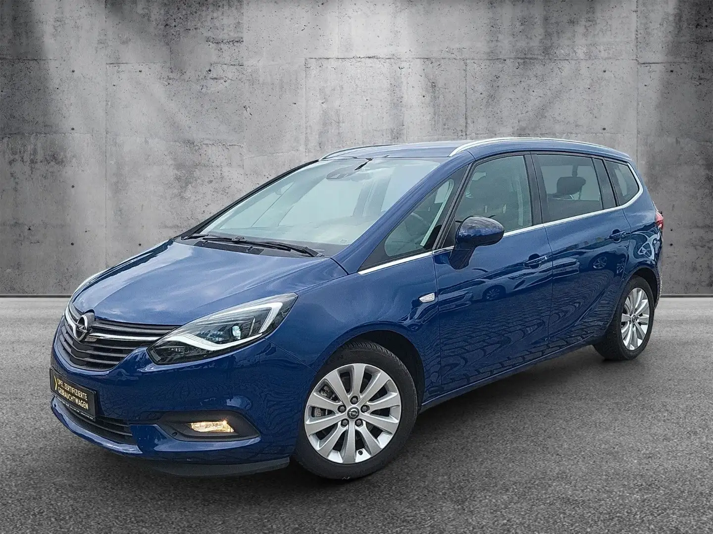 Opel Zafira C "Business Innovation" Navi/LED-Licht Blauw - 2