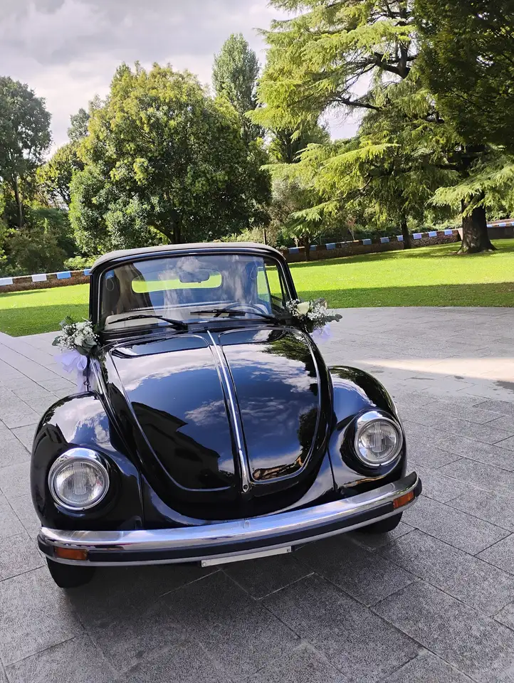 Volkswagen Karmann Ghia maggiolino cabrio, foto 1