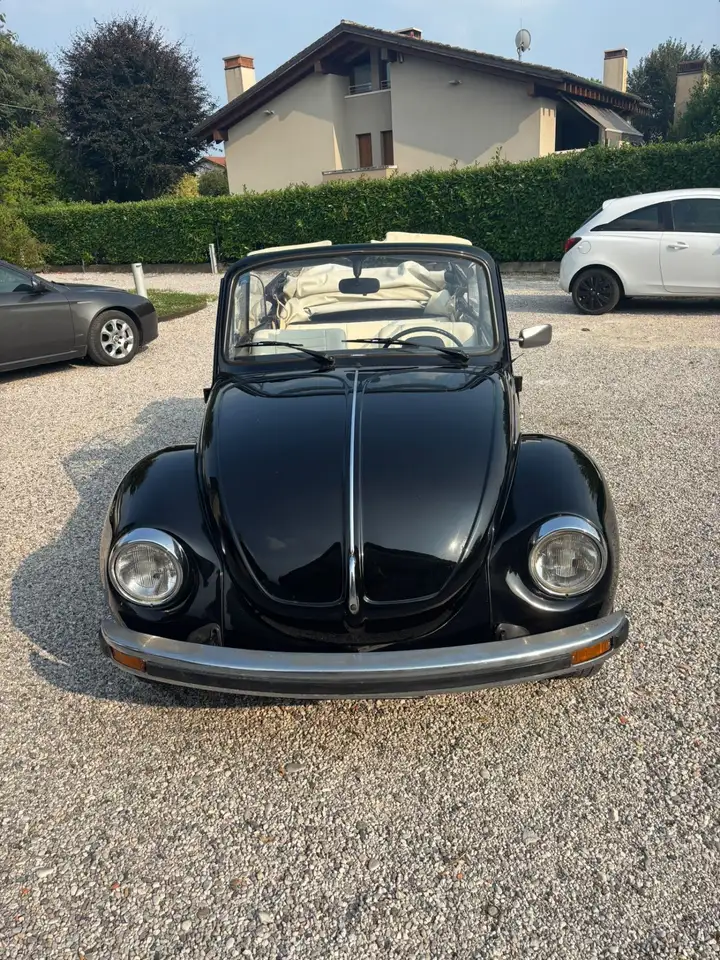 Volkswagen Karmann Ghia maggiolino cabrio, foto 6