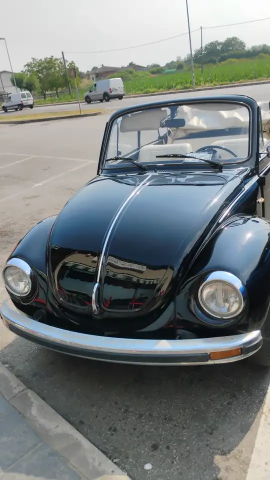 Volkswagen Karmann Ghia maggiolino cabrio, foto 2