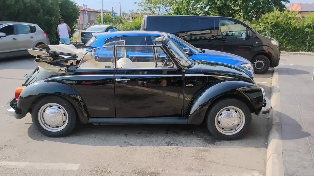 Volkswagen Karmann Ghia maggiolino cabrio, foto 8