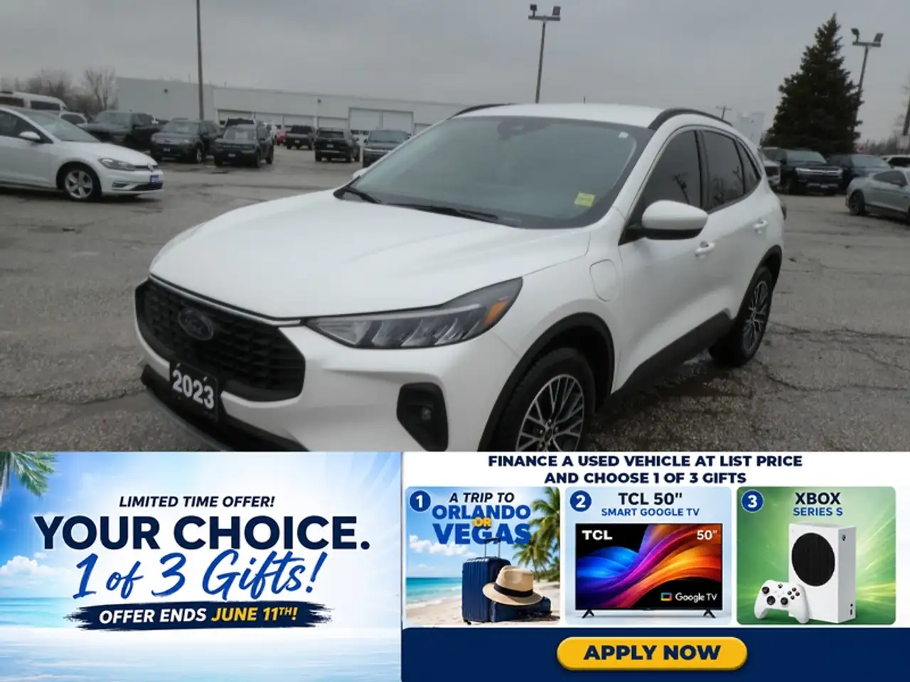 2023 Ford Escape