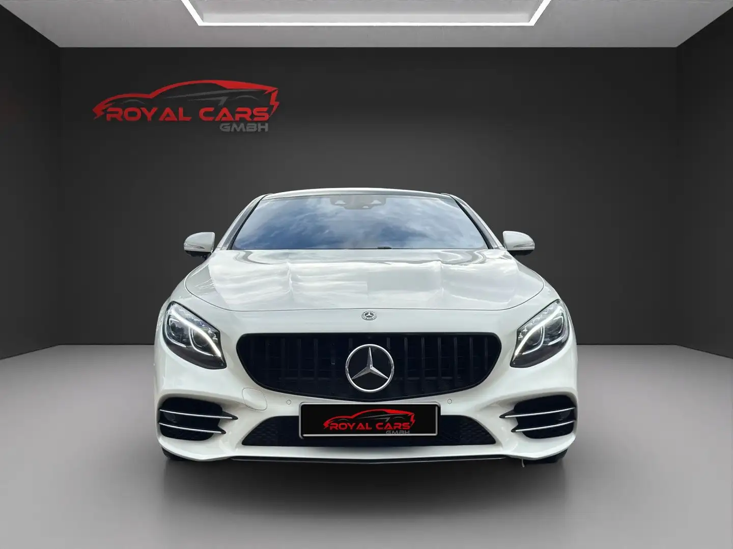 Mercedes-Benz S 560 AMG LINE NACHTSICHT*360*PANO*SOFT*MASSAGE Beyaz - 2