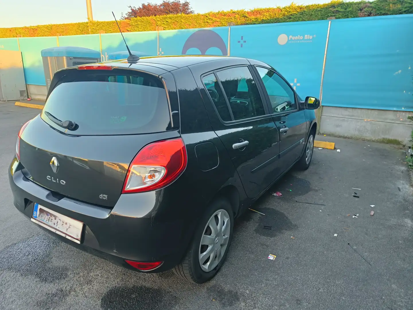 Renault Clio Clio 1.5 dCi Ice-Watch dCi 90 ECO (5 deuren) Zwart - 1