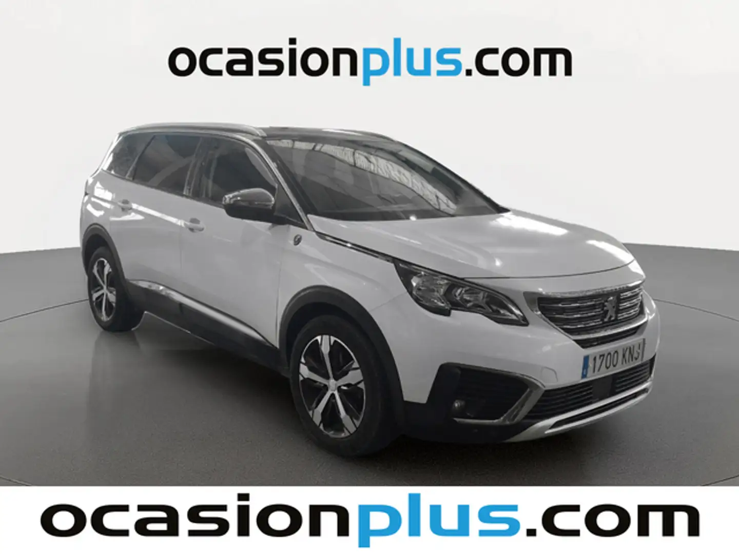 Peugeot 5008 1.6 THP S&S Allure 7 pl. EAT6 Weiß - 2