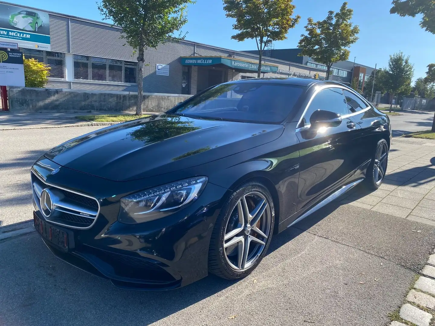 Mercedes-Benz S 63 AMG S 63 Mercedes-AMG 4MATIC Coupé Noir - 2
