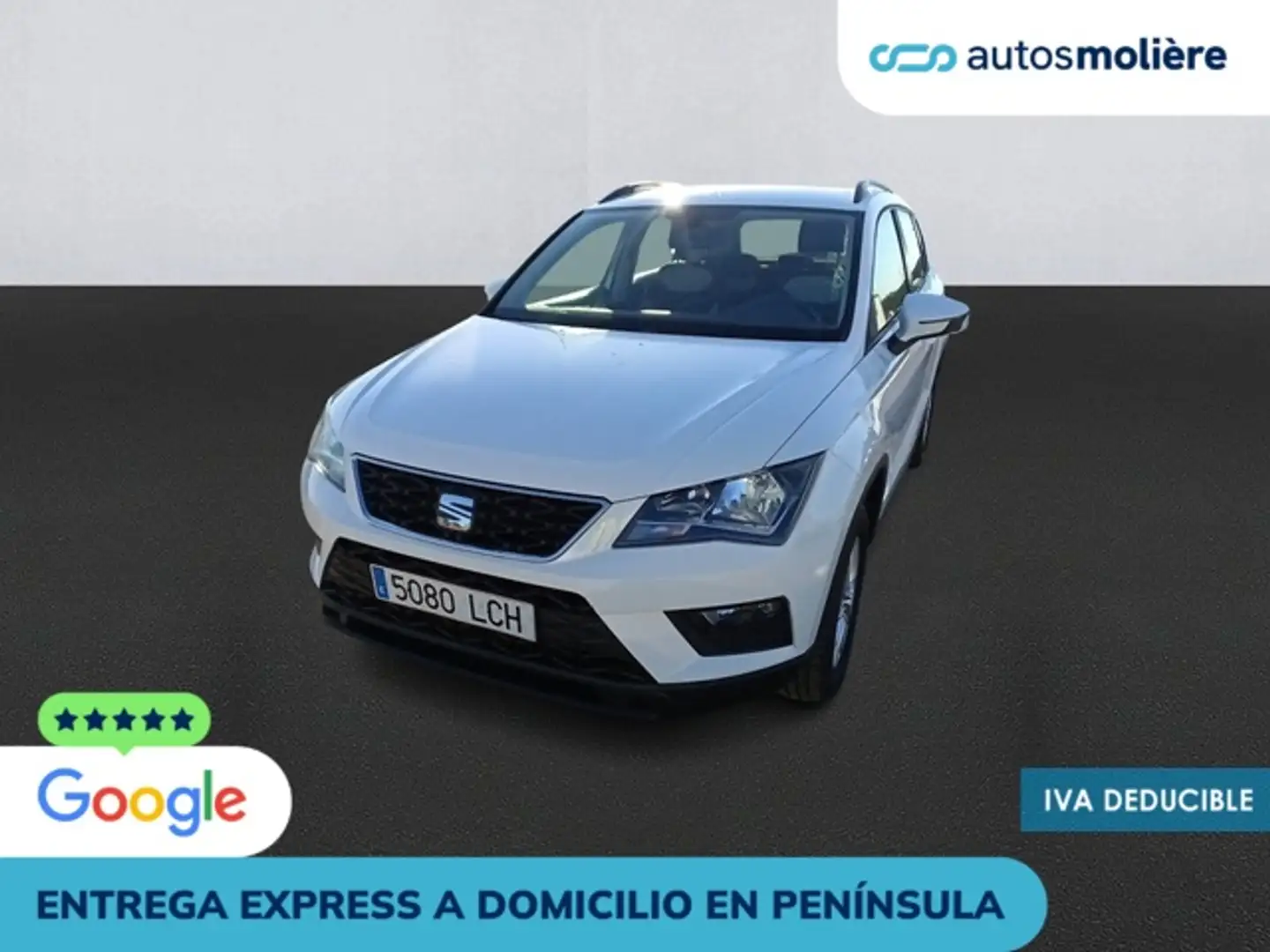 SEAT Ateca 1.6TDI CR S&S Ecomotive Reference Blanco - 1