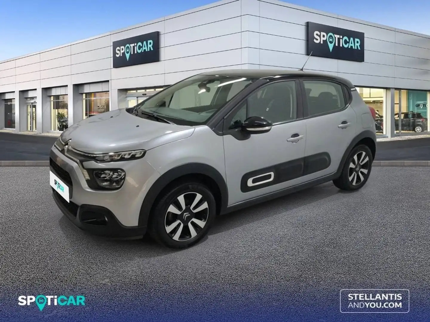 Citroen C3 BlueHDi 75KW (100CV) S&S Feel Pack Gris - 1