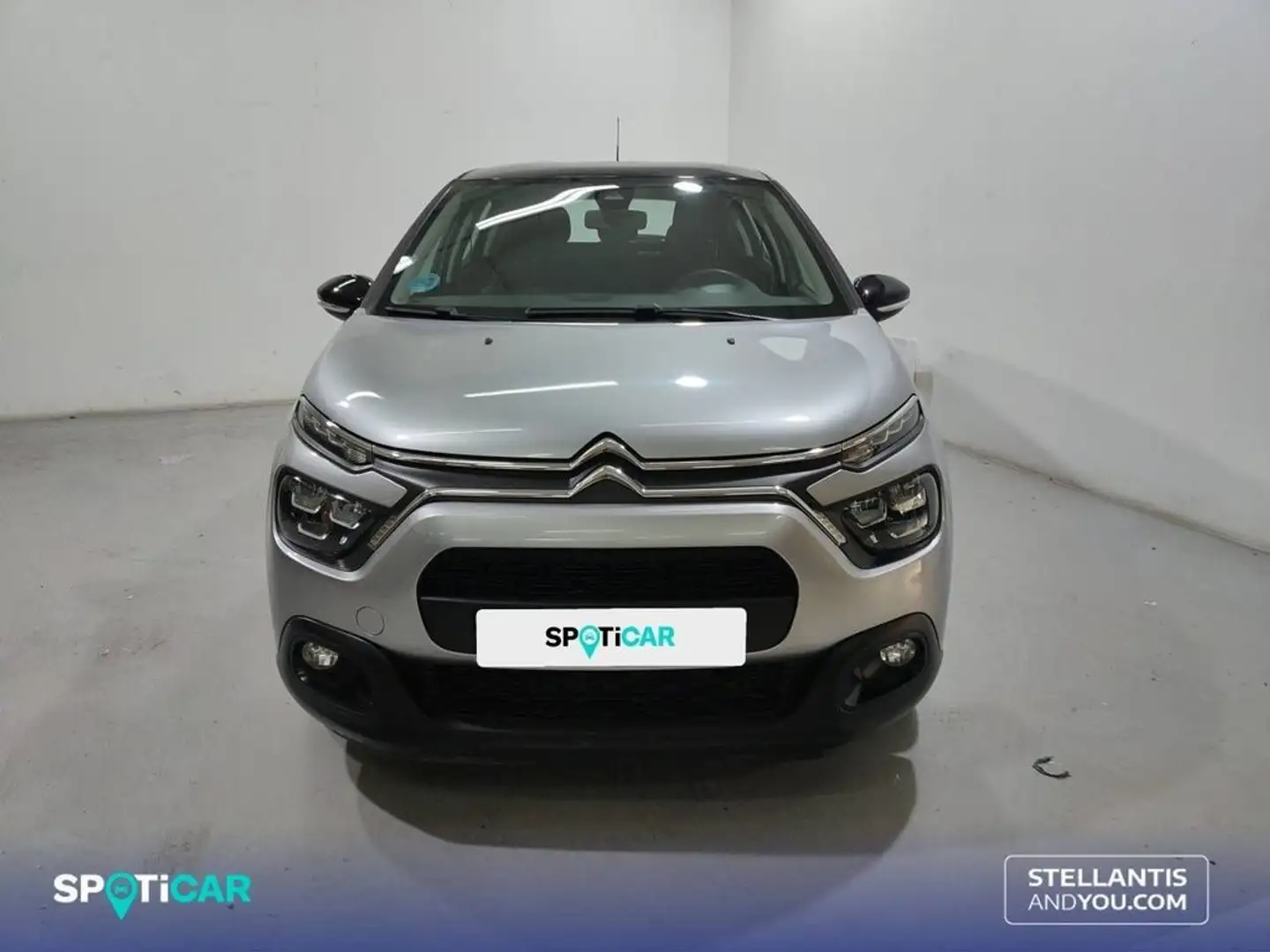 Citroen C3 BlueHDi 75KW (100CV) S&S Feel Pack Gris - 2