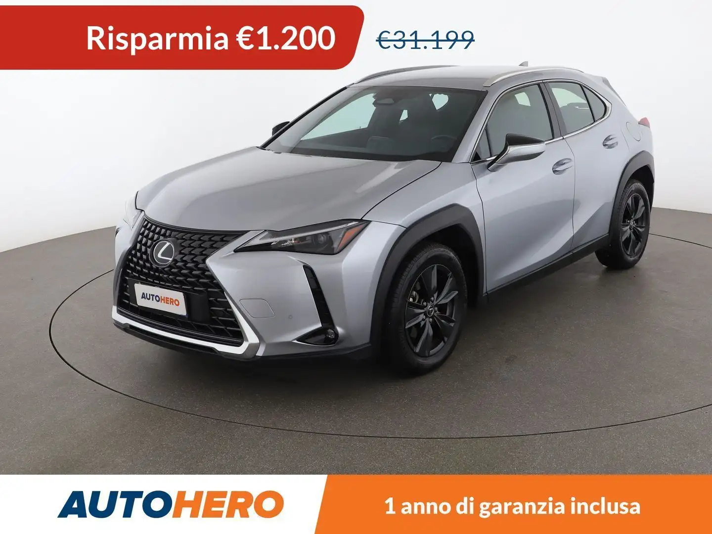 Lexus UX 300h UX 300h Urban FHEV Grijs - 1