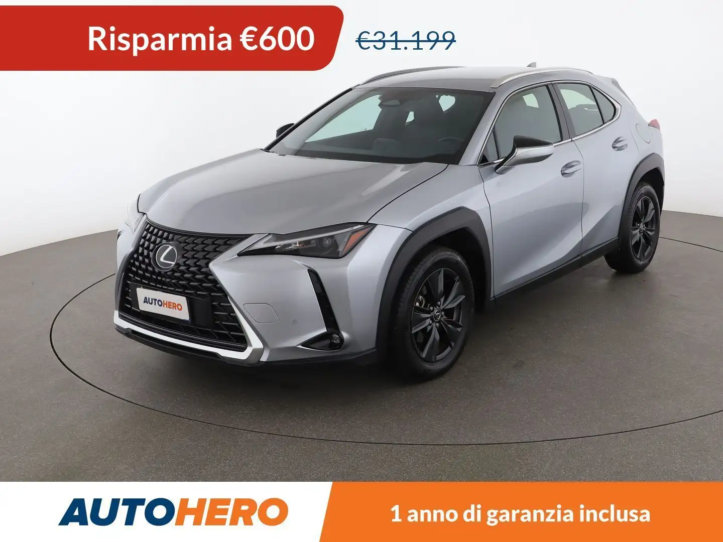 Lexus UX 300h UX 300h Urban FHEV Grigio - 1
