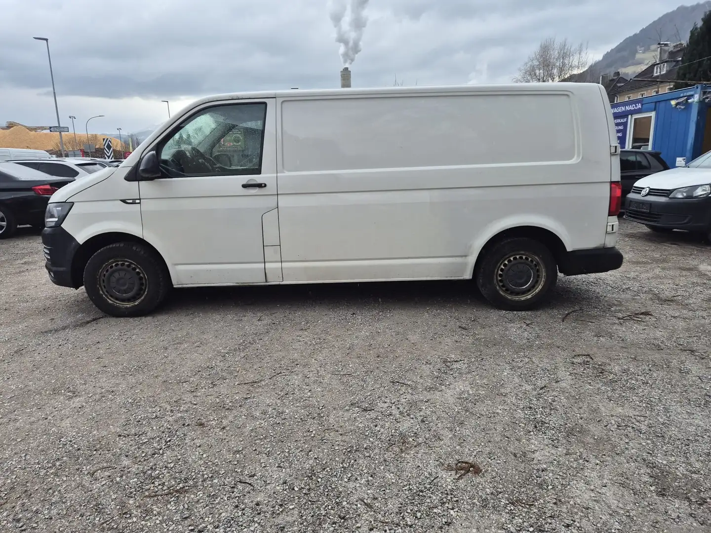 Volkswagen T6 Transporter Kasten lang 4Motion 2,0 TDI Weiß - 2