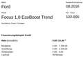 Ford Focus 1,0 EcoBoost Trend *MOTOR NEU* Rot - thumbnail 16