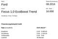 Ford Focus 1,0 EcoBoost Trend Rot - thumbnail 16