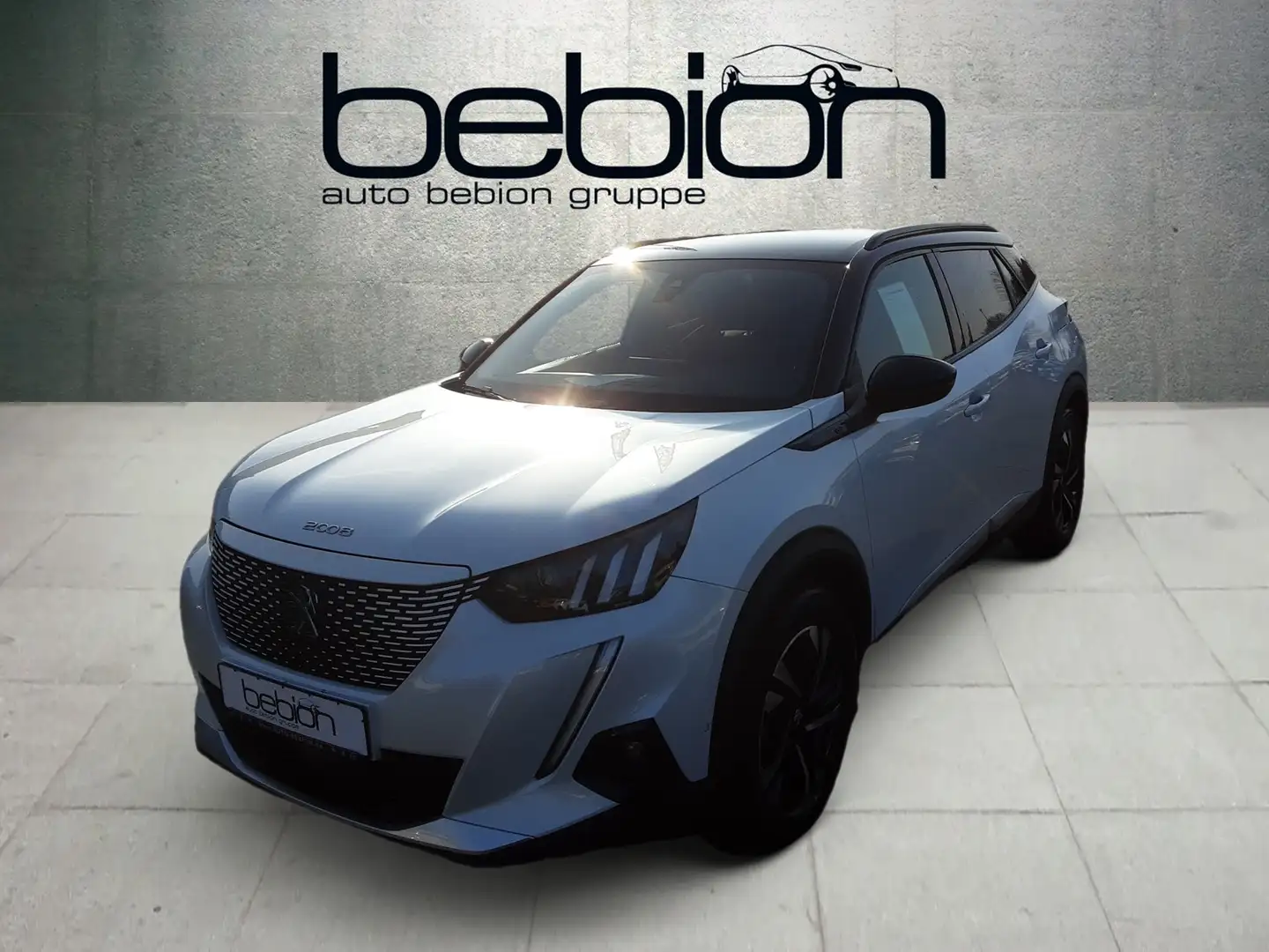 Peugeot 2008 e- Elektromotor 136 (e-) GT-Line FLA LM Wit - 1