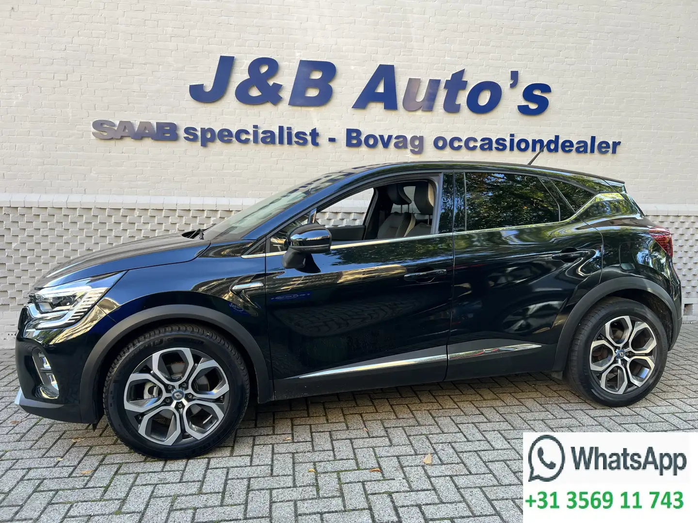 Renault Captur 1.6 E-Tech Plug-in Hybrid 160 Navigatie Automaat Noir - 1