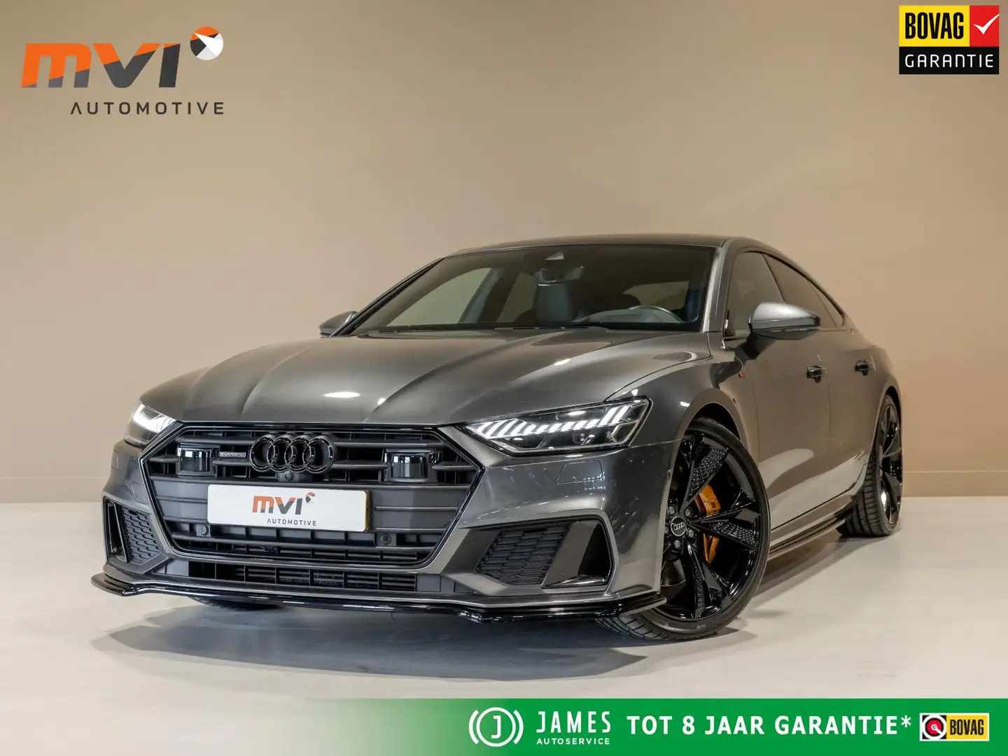 Audi A7 Sportback 50 TFSI e quattro Pro Line S / 299pk / M Grijs - 1