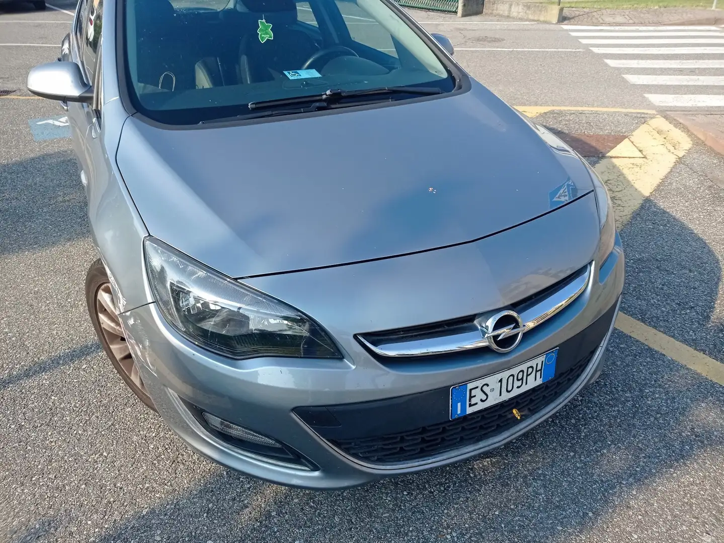 Opel Astra 5p 1.7 cdti Cosmo 110cv Grigio - 1