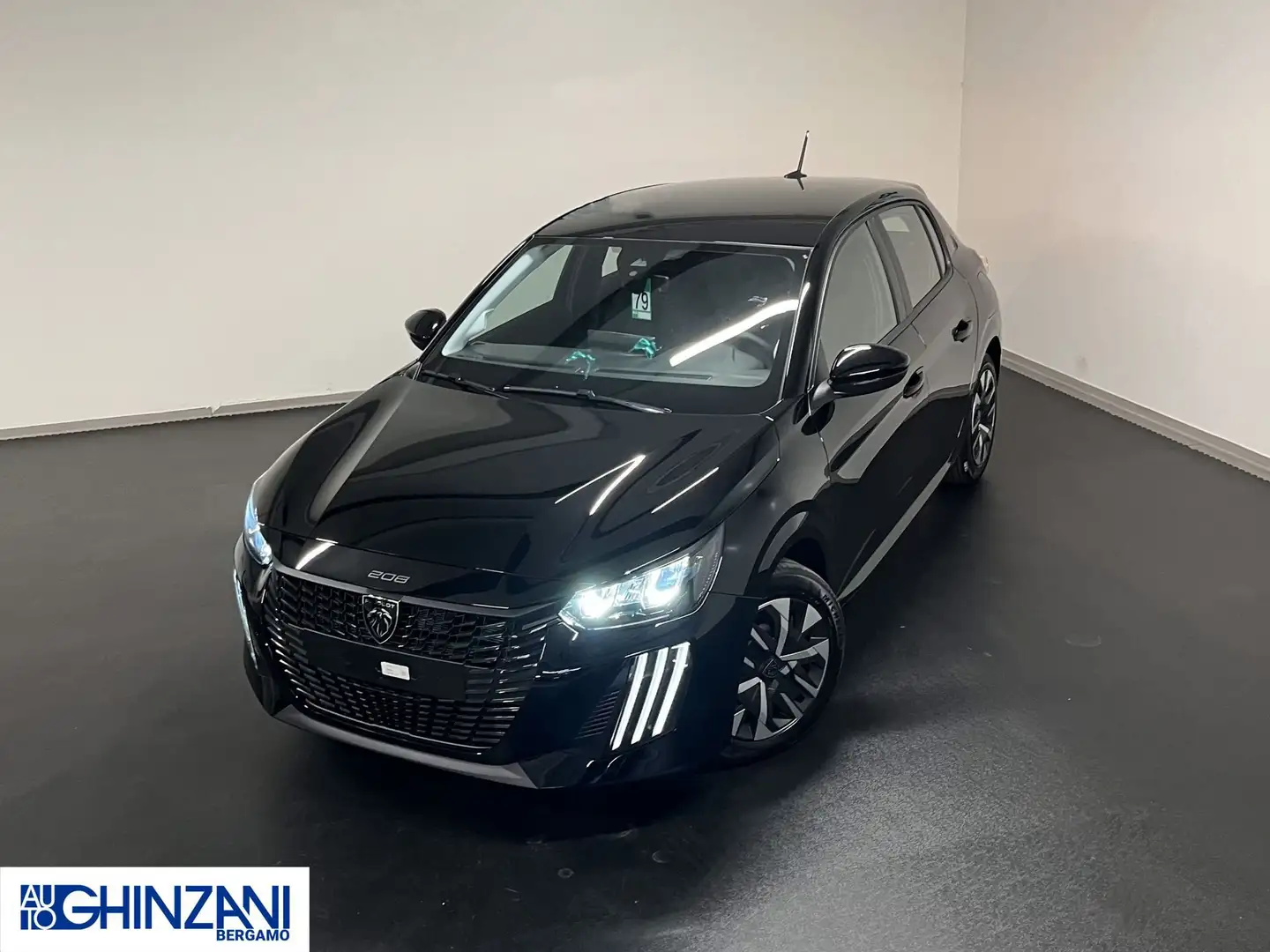 Peugeot 208 208 PureTech 100 Stop&Start 5 porte Style Noir - 2