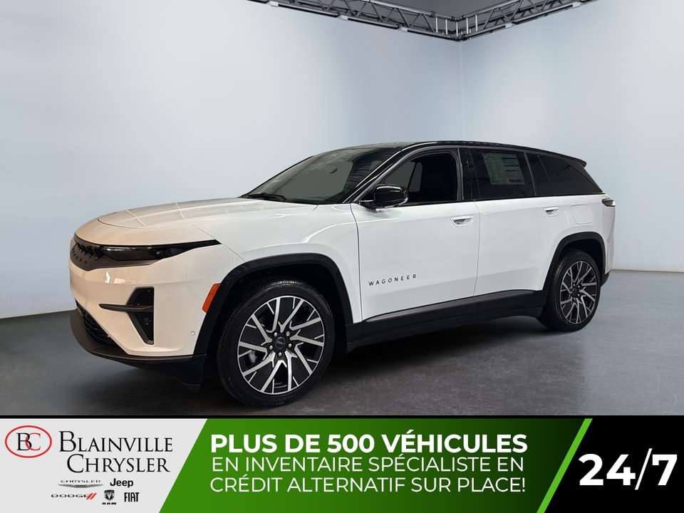 2025 Jeep Wagoneer S Limited TI 4XE 473km AUTONOMIE AUDIO ALPINE