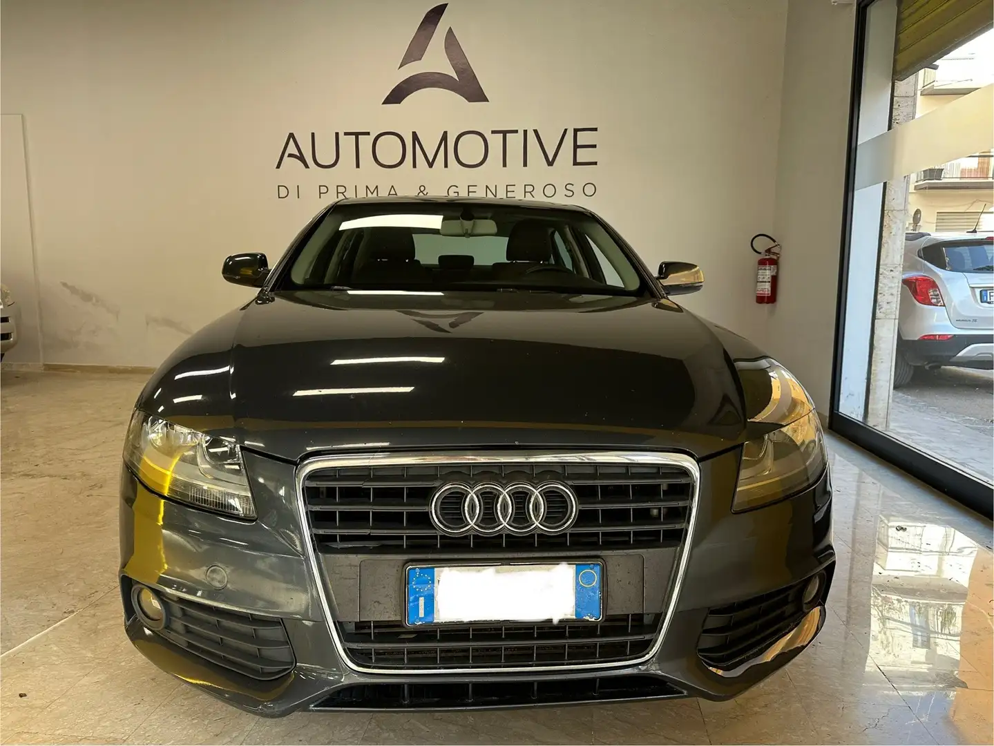 Audi A4 A4 2.0 tdi Start Advanced 120cv Grigio - 1