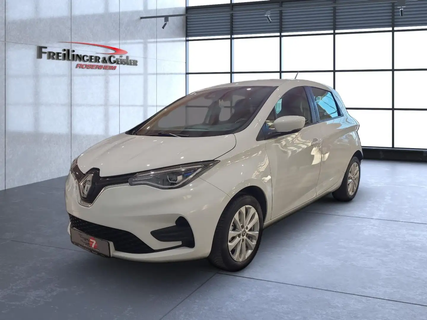 Renault ZOE Experience ZE50 R110 inkl Batterie Bluetooth Weiß - 2