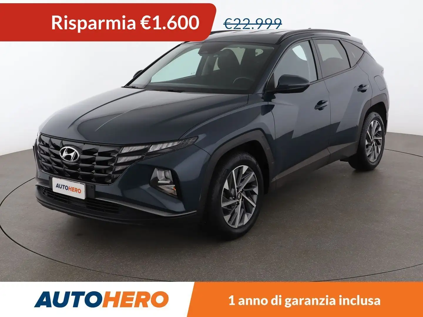 Hyundai TUCSON 1.6 TGDI XTech Blu/Azzurro - 1