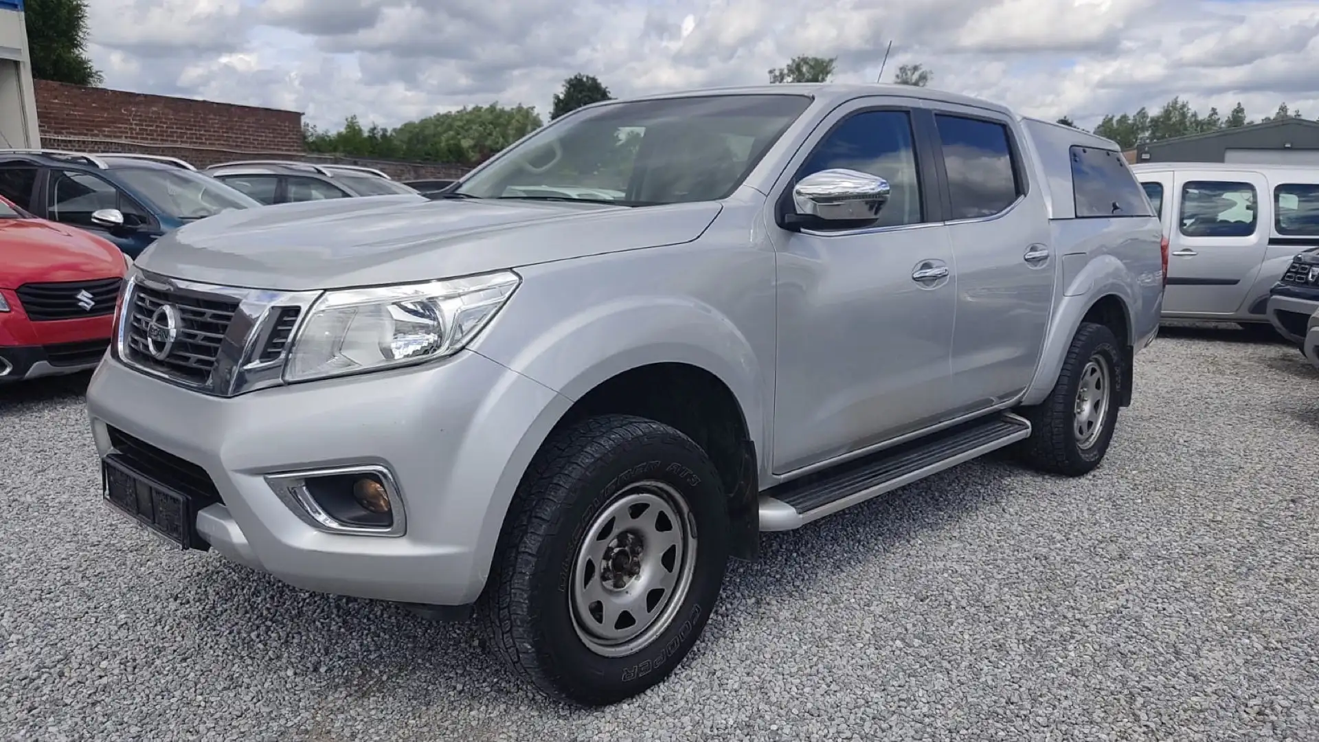 Nissan NP300 NAVARA_2.3 DCI (163CH)💢4*4_EUR.5B_EQUIP💢 Gri - 1
