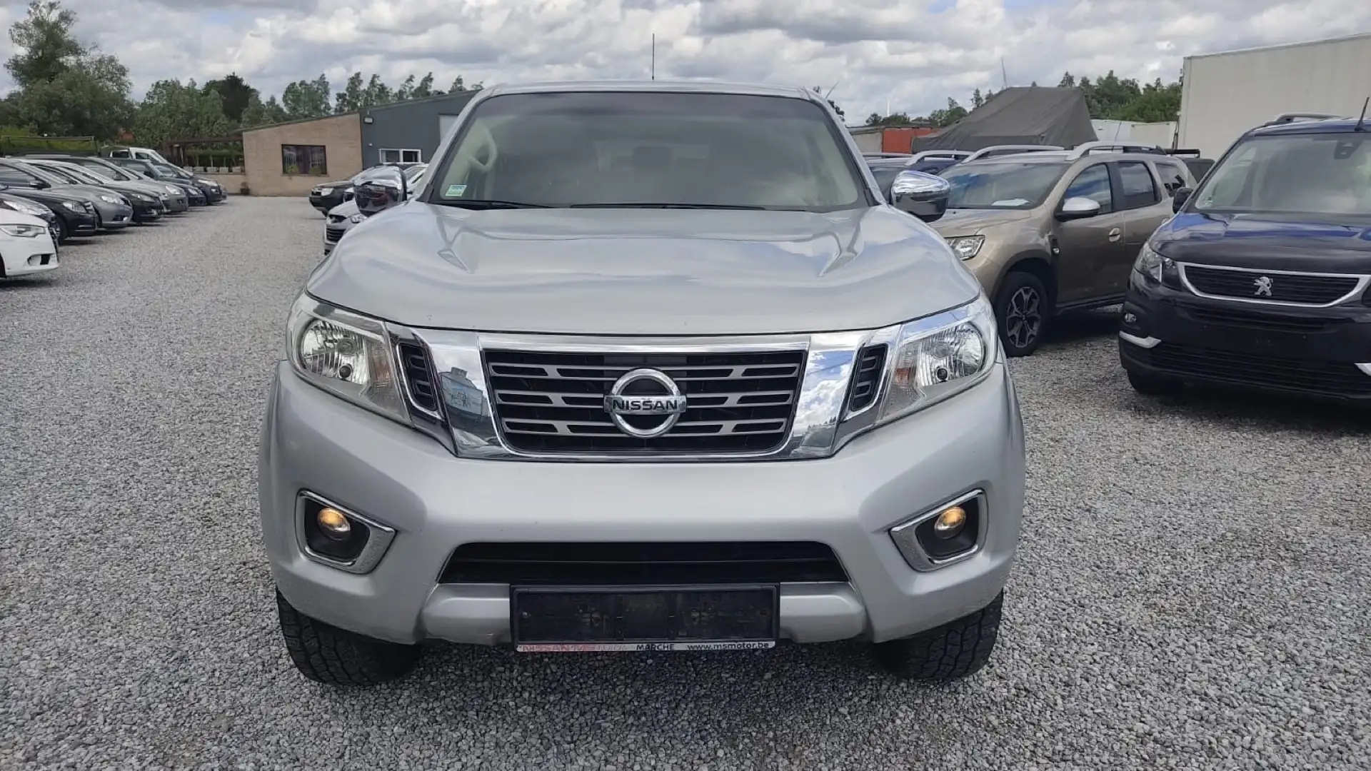 Nissan NP300 NAVARA_2.3 DCI (163CH)💢4*4_EUR.5B_EQUIP💢 Gri - 2
