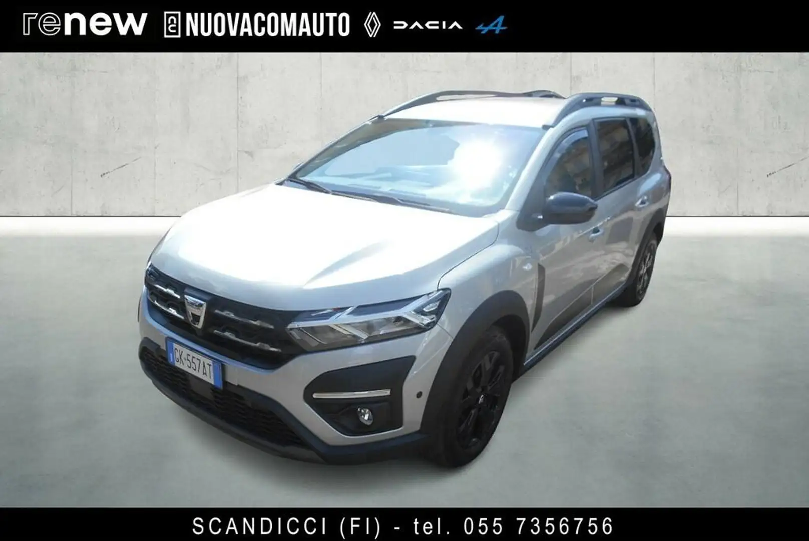 Dacia Jogger 1.0 tce Extreme UP Gpl 100cv 7p.ti Grigio - 1