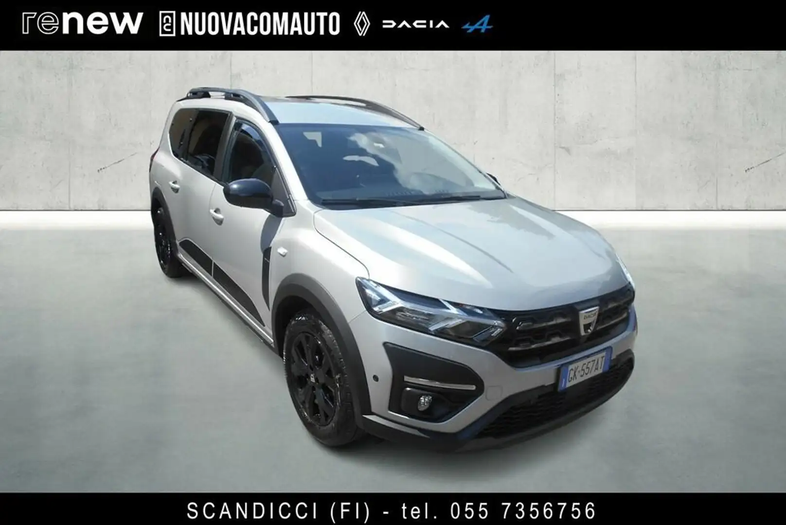 Dacia Jogger 1.0 tce Extreme UP Gpl 100cv 7p.ti Grigio - 2