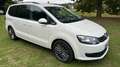 Volkswagen Sharan 2.0 TDI DSG Comfortline+Navi+Xenon+HU+8Rä Weiß - thumbnail 4