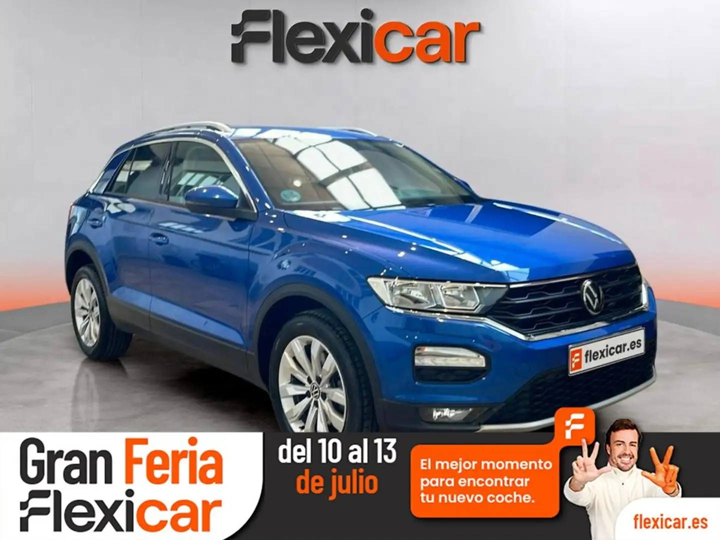 Volkswagen T-Roc Advance 2.0 TDI 110kW (150CV) DSG Amarillo - 1