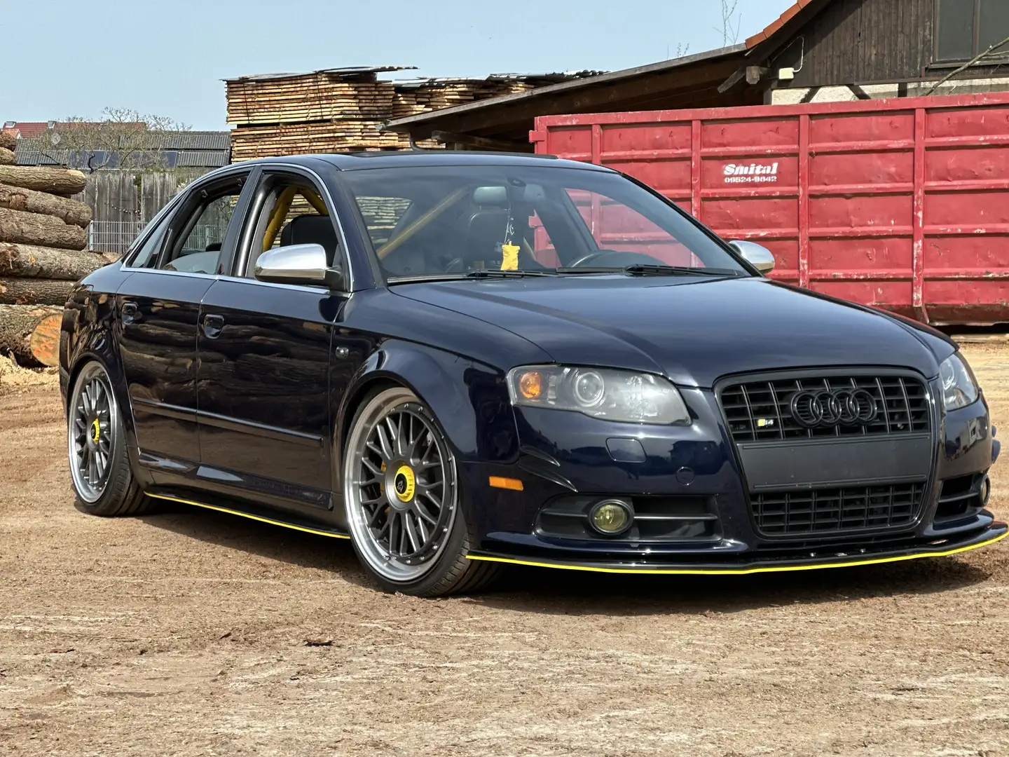 Audi S4 S4 Blau - 1