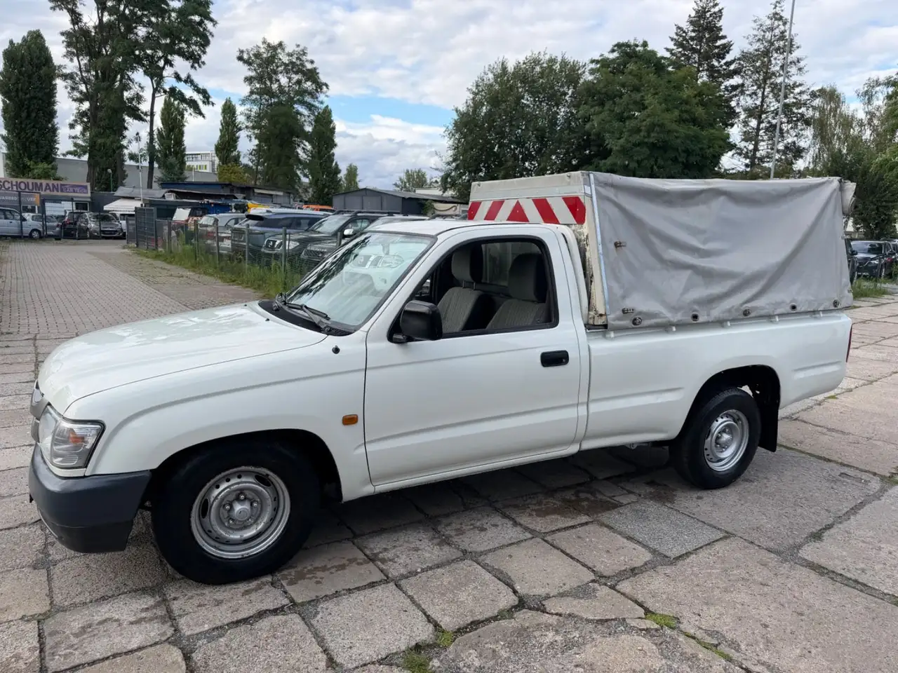 Toyota Hilux *2.BESITZ*TÜV NEU*, foto 4