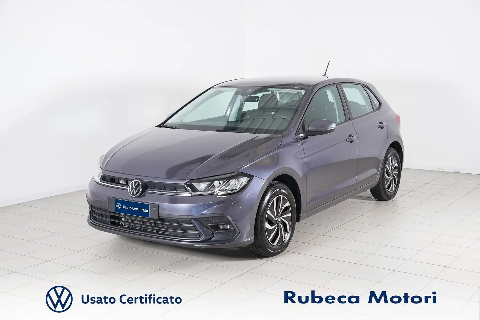 Volkswagen Polo 1.0 TSI Life 95CV Grijs - 1