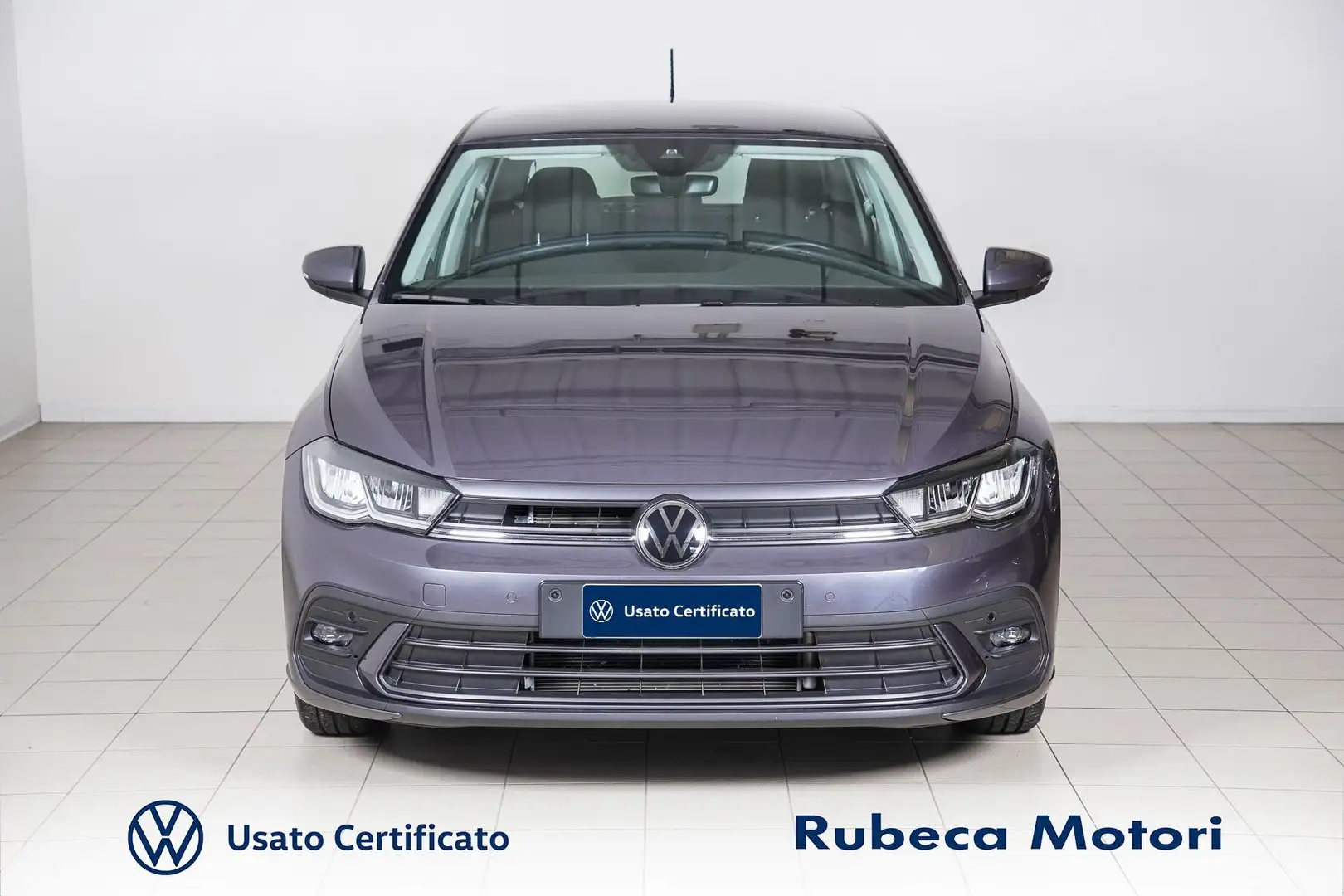 Volkswagen Polo 1.0 TSI Life 95CV Grijs - 2