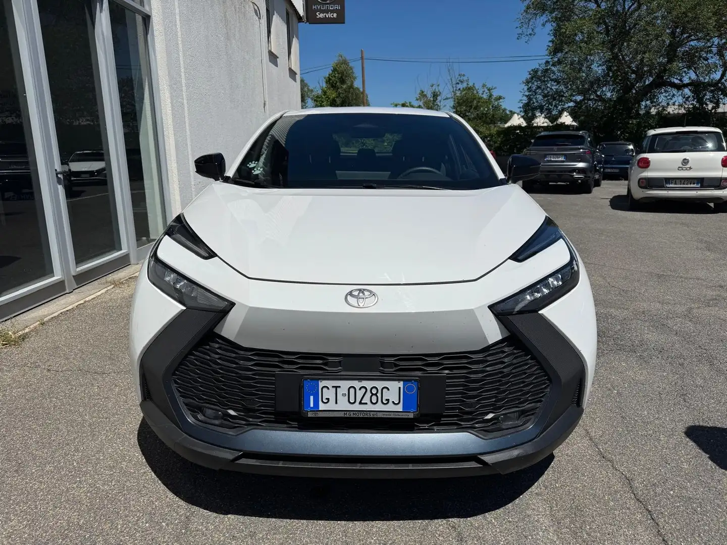 Toyota C-HR C-HR 1.8 hv Active fwd e-cvt Bianco - 2