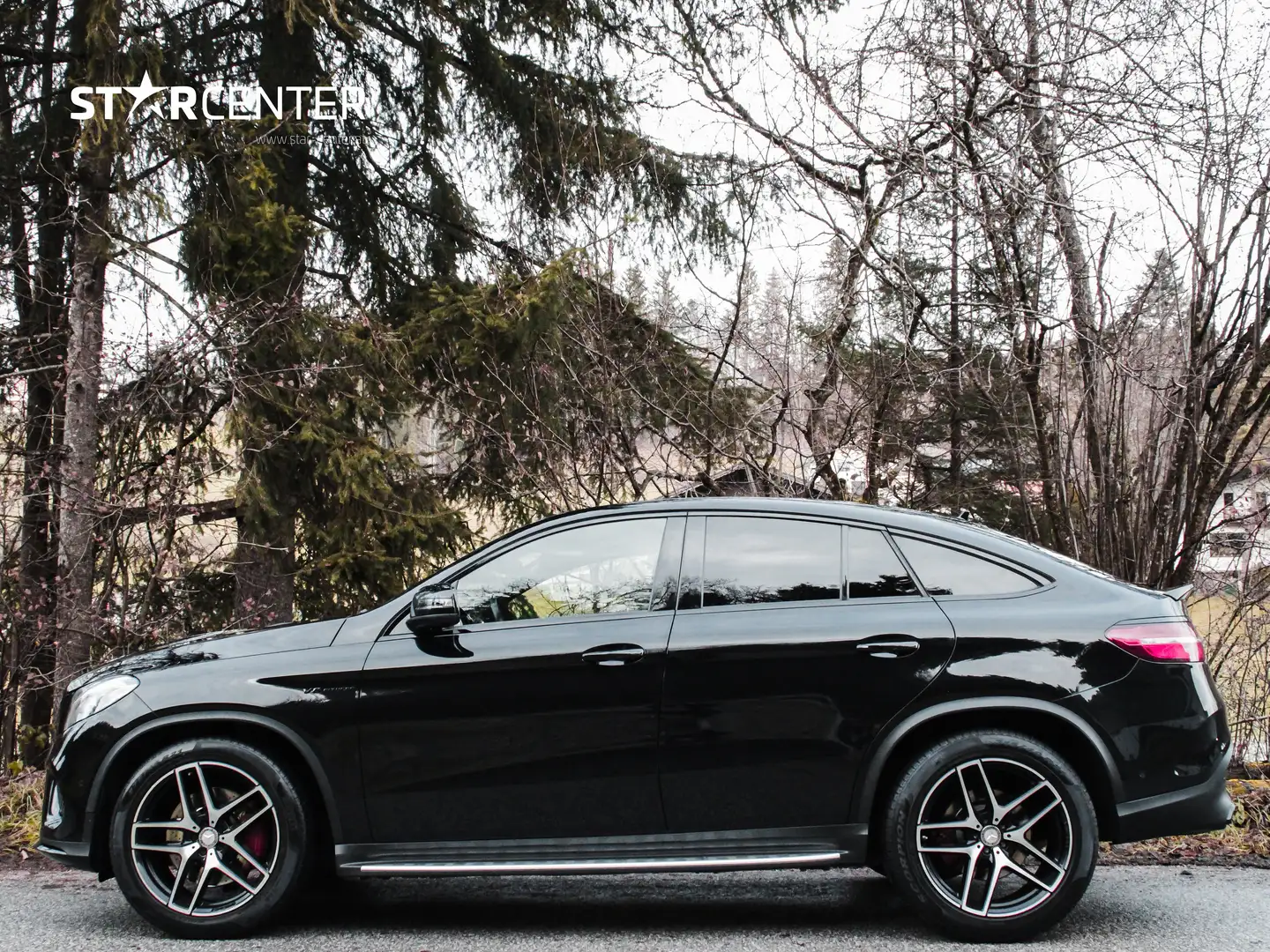 Mercedes-Benz GLE 500 4Matic Coupe Negro - 2