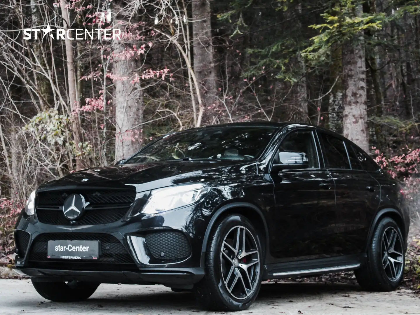 Mercedes-Benz GLE 500 4Matic Coupe Negro - 1