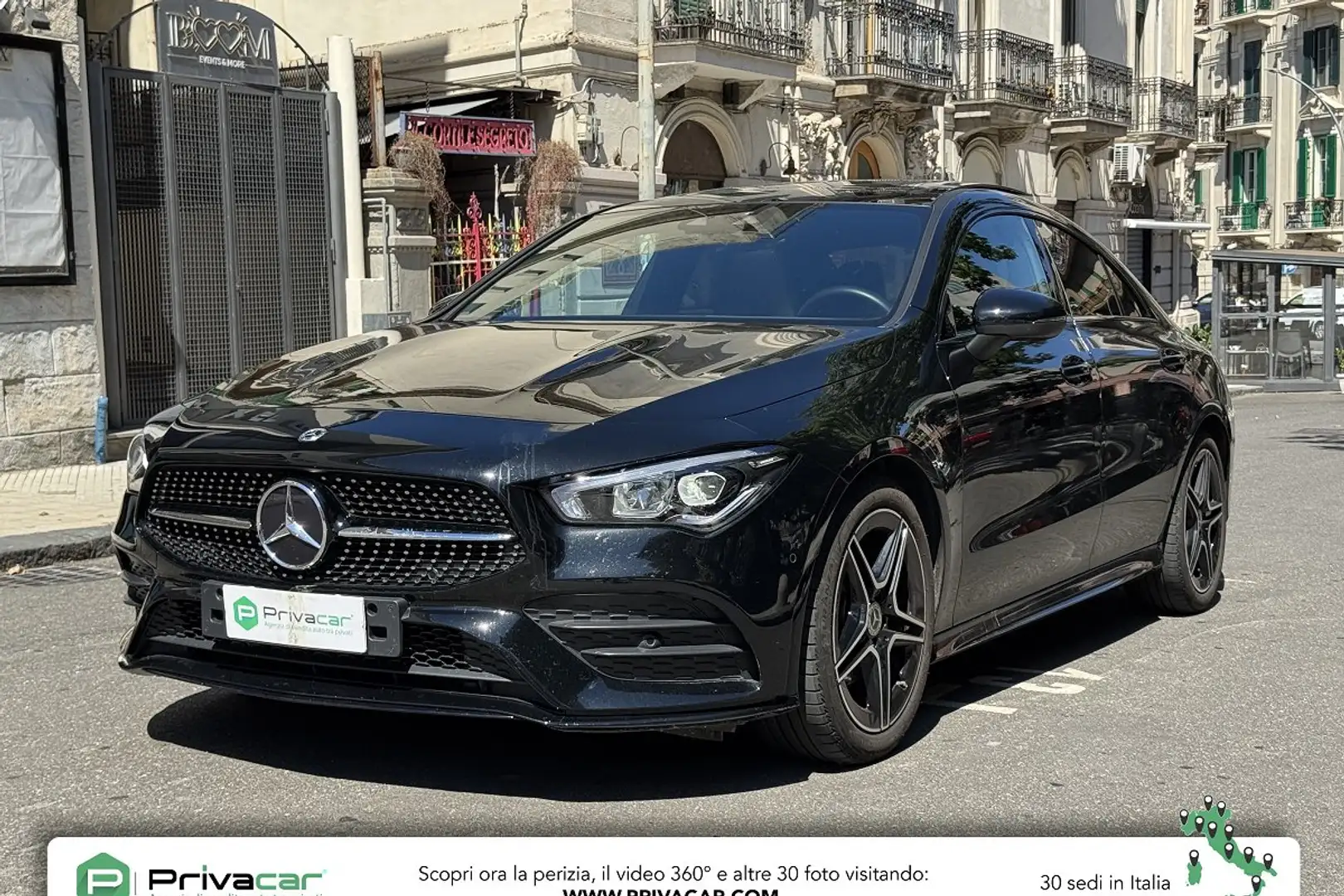 Mercedes-Benz CLA 200 CLA 200 d Premium Negro - 1