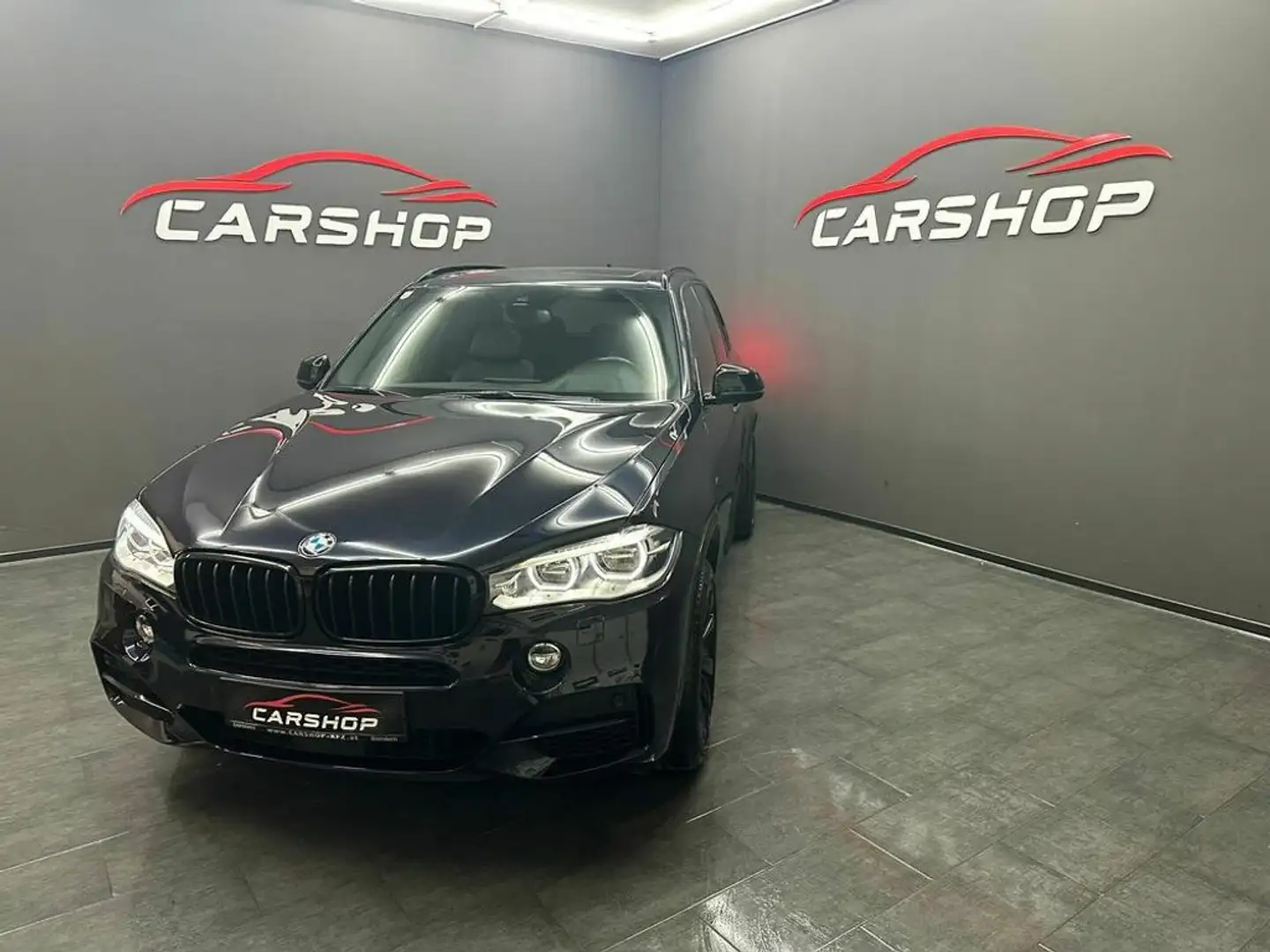 BMW X5 M 50d Pano Schwarz - 2