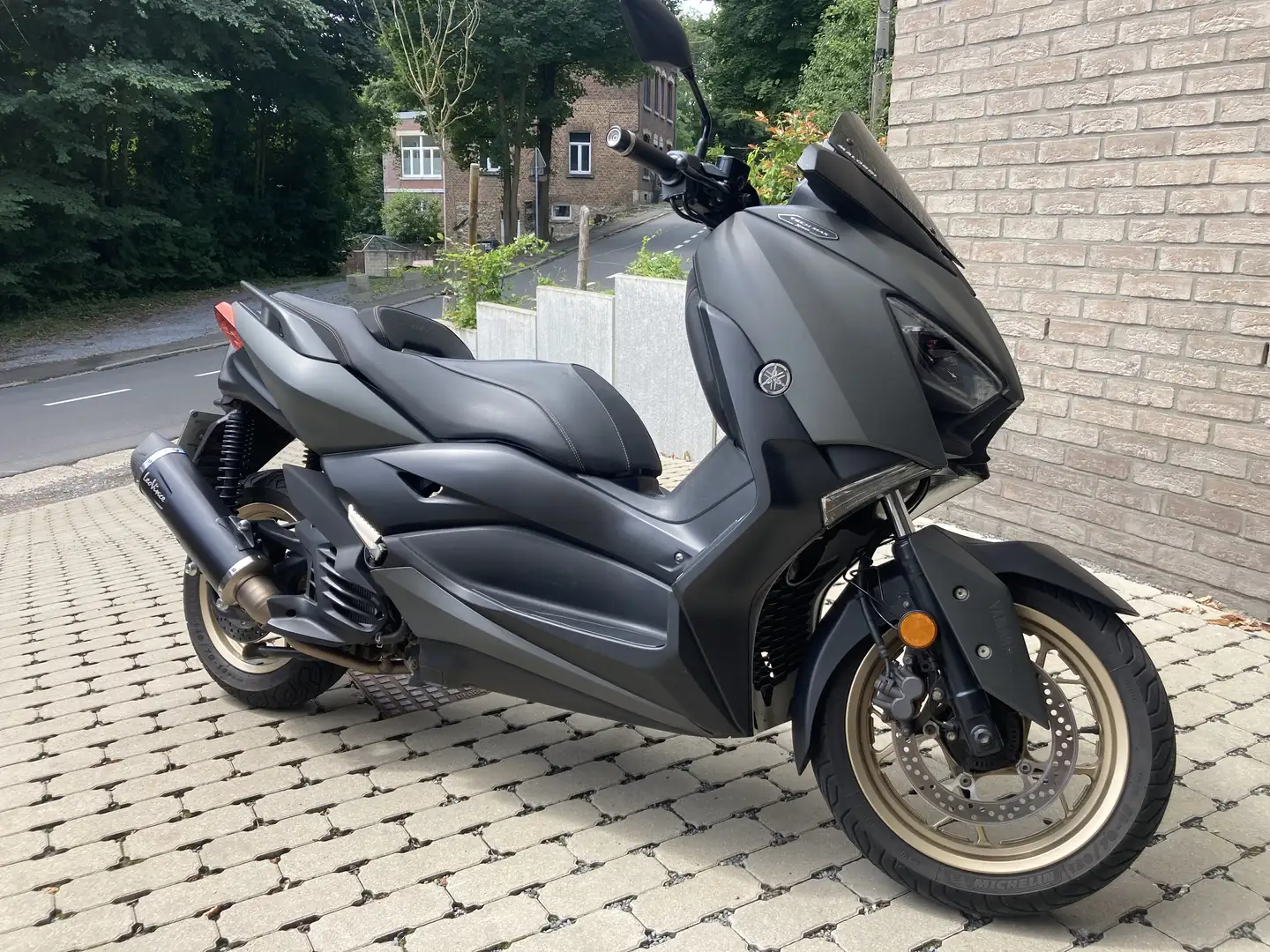 Yamaha X-Max 125 Tech Max Gri - 2