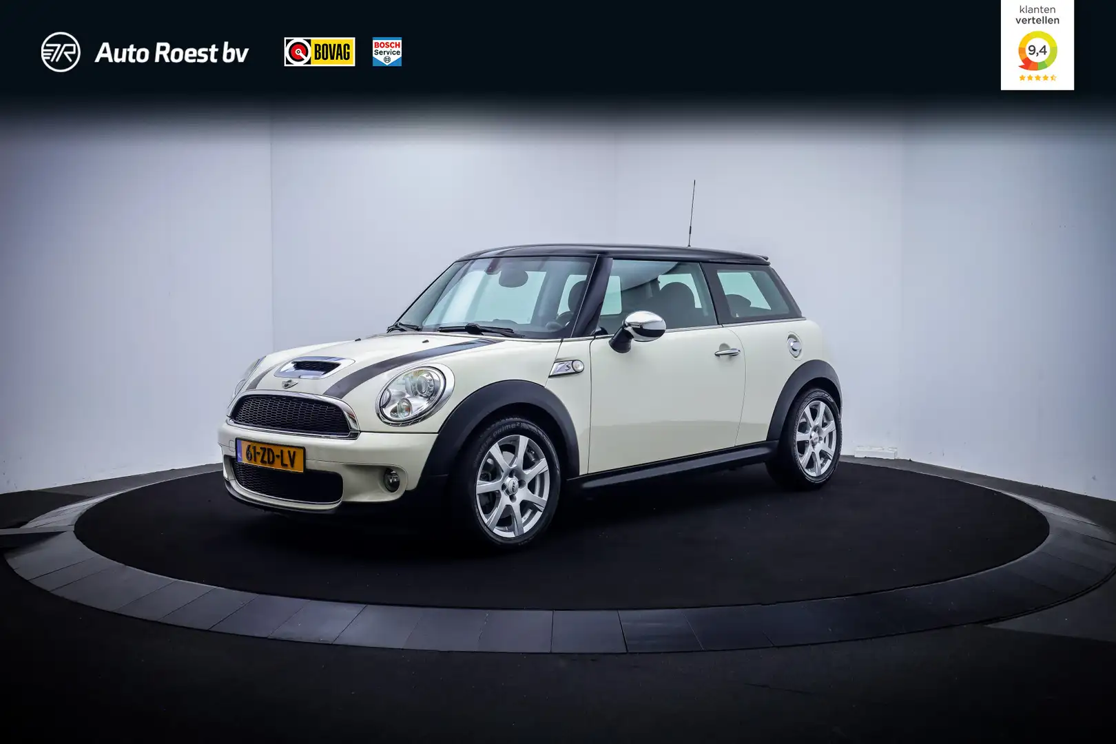 MINI Cooper S Mini 1.6 175Pk Aut. Chili XENON | CLIMA | VOORRUIT Wit - 1