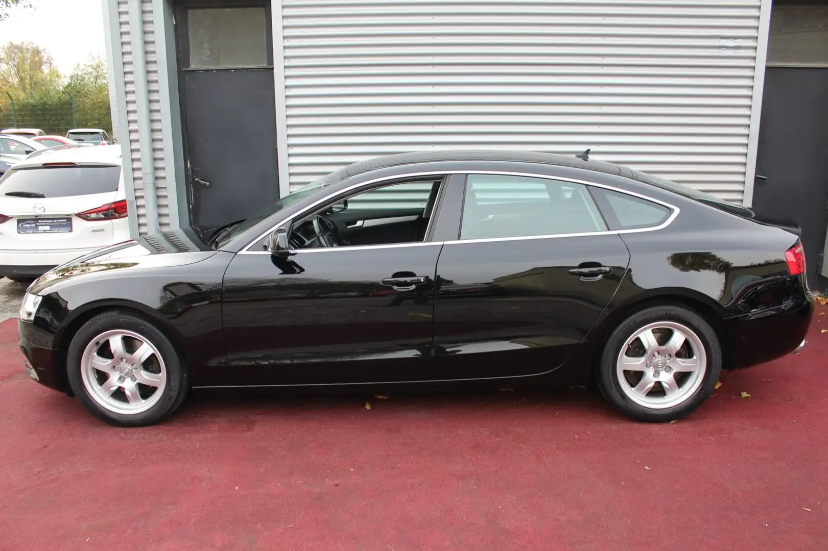 Audi A5 1.8 TFSI SPORTBACK MULTITRONIC KLIMA NAVI 2Hd Schwarz - 2