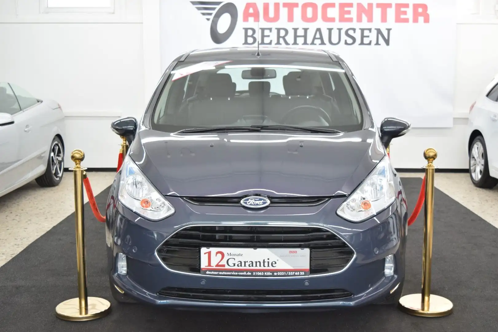 Ford B-Max B-MAX Titanium*AUTOMATIK*NuR 31ooo KM*GARA Grau - 1