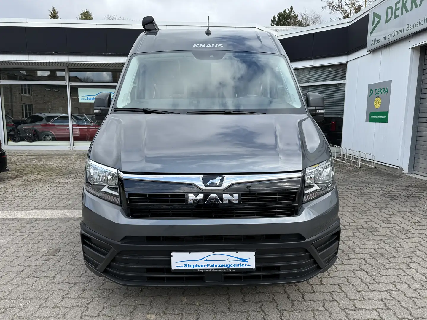 Knaus Boxdrive 680 ME Hubbett/Lithium/MAN TGE 35 TDI Grigio - 2